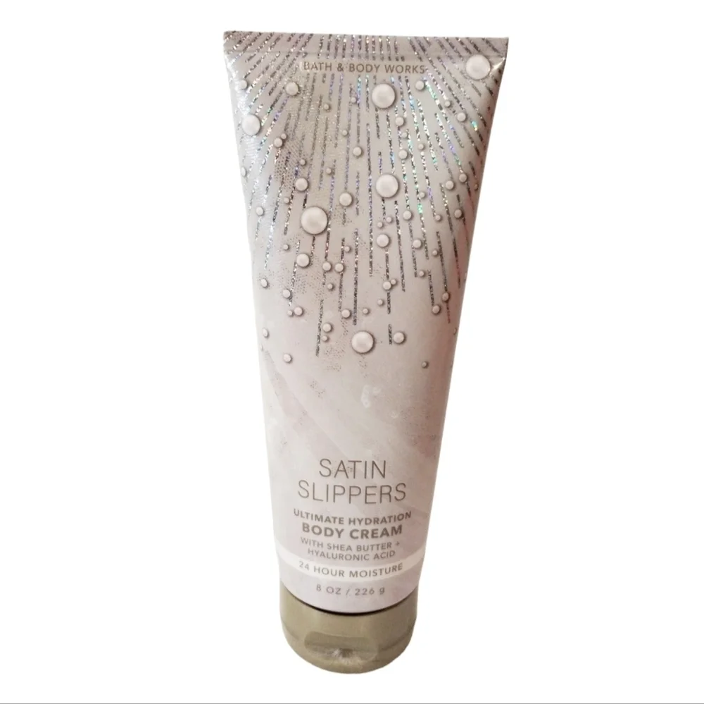 Bath and Body Works SATIN SLIPPERS Ultimate‎ Hydrating Body Cream SALE 3for$33